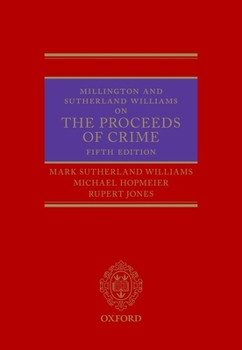 Millington and Sutherland Williams on The Proceeds of Crime