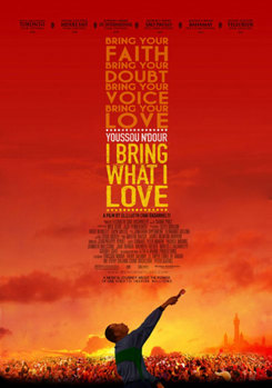 DVD Youssou N'Dour: I Bring What I Love Book