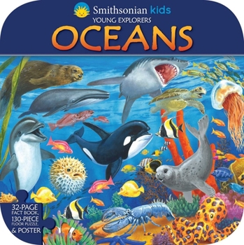 Paperback Smithsonian Kids Young Explorers: Oceans Book