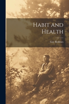 Paperback Habit and Health Book