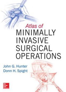 Hardcover Atlas of Minimally Invasive Surgical Operations Book