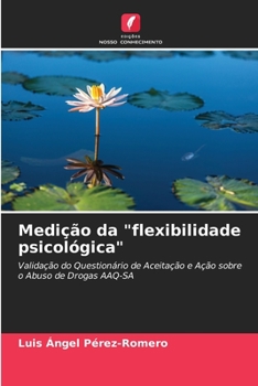 Paperback Medição da "flexibilidade psicológica" [Portuguese] Book