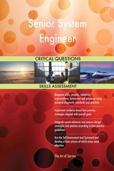Paperback Senior System Engineer Critical Questions Skills Assessment Book