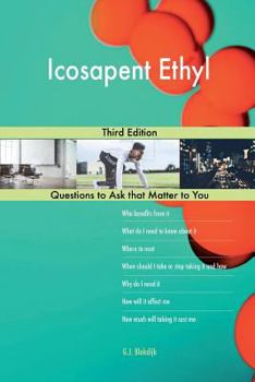 Paperback Icosapent Ethyl; Third Edition Book