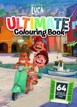 Paperback Luca: Ultimate Colouring Book