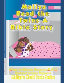 Paperback Maliya Read The Twins A Bible Story Book