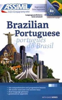 Paperback Book Method Brazilian Portuguese: Brazilian Portuguese Self-Learning Method Book