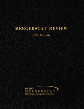 Hardcover Mergerstat Review 2012 Book