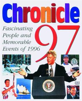 Paperback Chronicle 1997: Fascinating People and Memorable E Book
