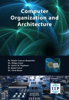 Paperback Computer Organization and Architecture Book