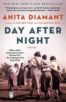 Paperback Day After Night Book