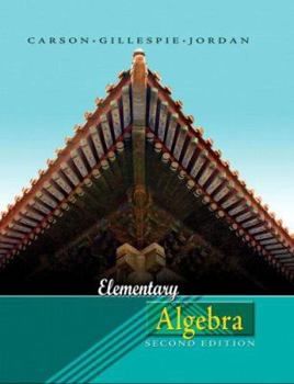 Hardcover Elementary Algebra (2nd Edition) Book