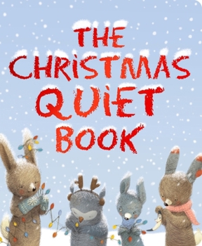 Christmas Quiet Book : A Christmas Holiday Book for Kids