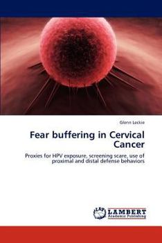 Paperback Fear Buffering in Cervical Cancer Book