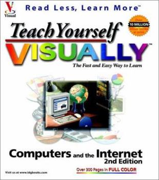 Paperback Teach Yourself Computers and the Internet Visually Book
