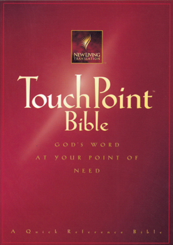 Paperback Touchpoint Bible-Nlt Book
