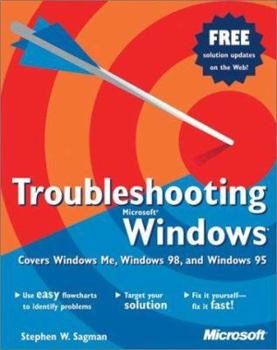 Paperback Troubleshooting Microsoft Windows Book