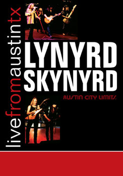 DVD Lynyrd Skynyrd: Live From Austin Texas Book