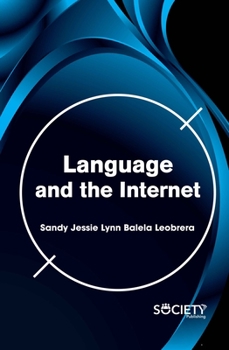 Hardcover Language and the Internet Book