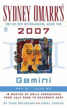 Mass Market Paperback Sydney Omarr's Day-By-Day Astrological Guide for the Year 2007: Gemini Book