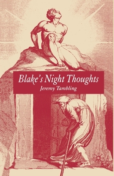 Paperback Blake's Night Thoughts Book