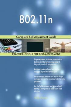 Paperback 802.11n Complete Self-Assessment Guide Book