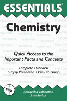Paperback Chemistry Essentials Book