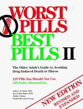 Paperback Worst Pills, Best Pills II Book