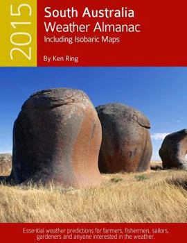 Paperback 2015 South Australia Weather Almanac Book