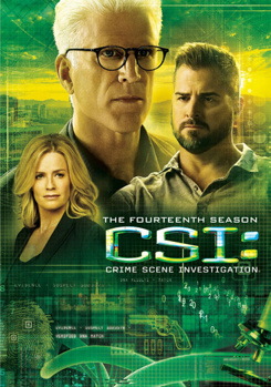 DVD CSI: Crime Scene Investigation - The Fourteenth Season Book