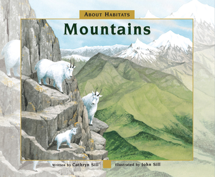 Hardcover About Habitats: Mountains Book