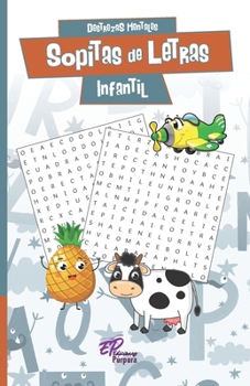 Paperback Sopitas de letras: Destrezas mentales Infantil [Spanish] Book