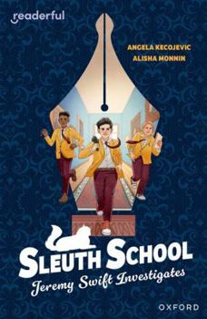 Paperback Readerful Independent Library: Oxford Reading Level 20: Sleuth School: Jeremy Swift Investigates Book