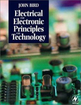 Paperback Electrical and Electronic Principles and Technology Book