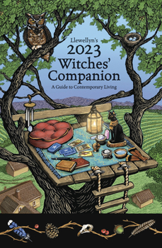 Paperback Llewellyn's 2023 Witches' Companion: A Guide to Contemporary Living Book