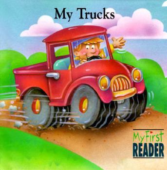 Hardcover My Trucks Book