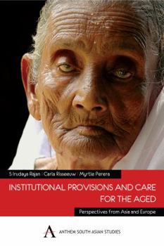 Paperback Institutional Provisions and Care for the Aged Book