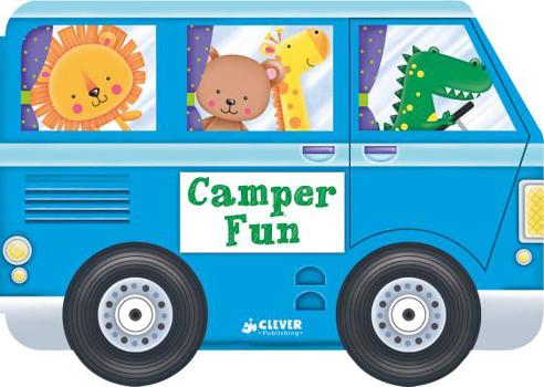 Board book Camper Fun Book