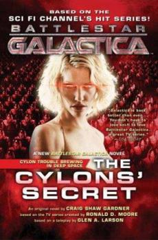 Hardcover The Cylons' Secret: Battlestar Galactica 2 Book