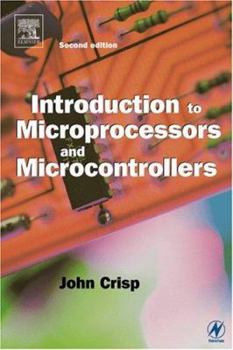 Paperback Introduction to Microprocessors and Microcontrollers Book