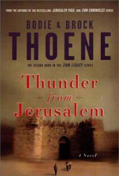 Hardcover Thunder from Jerusalem Book