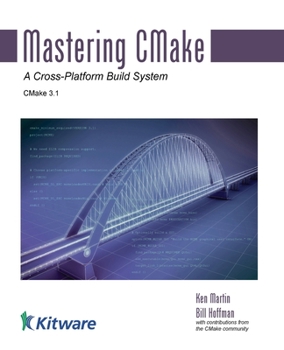 Paperback Mastering CMake Book
