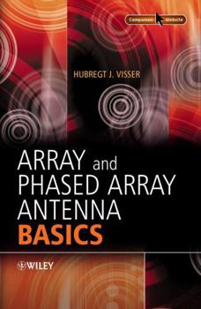 Hardcover Array and Phased Array Antenna Basics Book