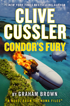 Hardcover Clive Cussler Condor's Fury Book