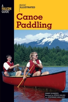 Paperback Basic Illustrated Canoe Paddling Book