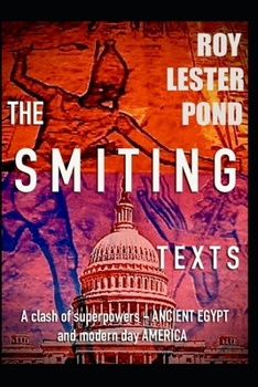 Paperback THE SMITING TEXTS Egyptology mystery adventure Book