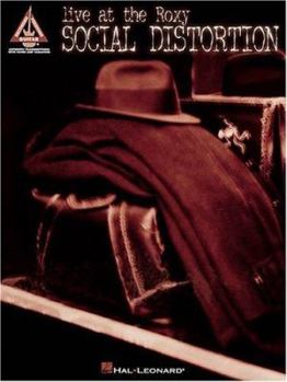 Paperback Social Distortion - Live at the Roxy Book