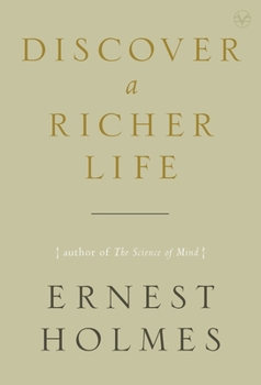 Paperback Discover a Richer Life Book