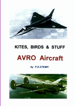 Paperback Kites, Birds & Stuff - AVRO Aircraft. Book