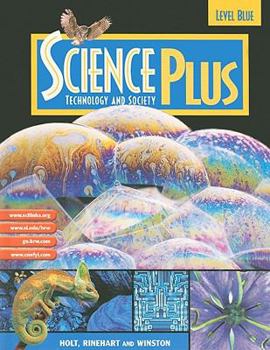 Hardcover Holt Science Plus: Student Edition Grade 8 2002 Book